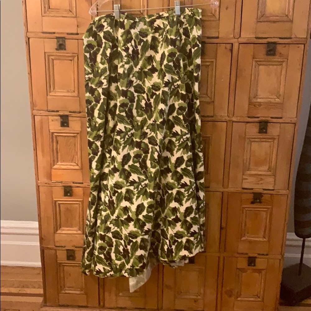 J Peterman Maxi Skirt